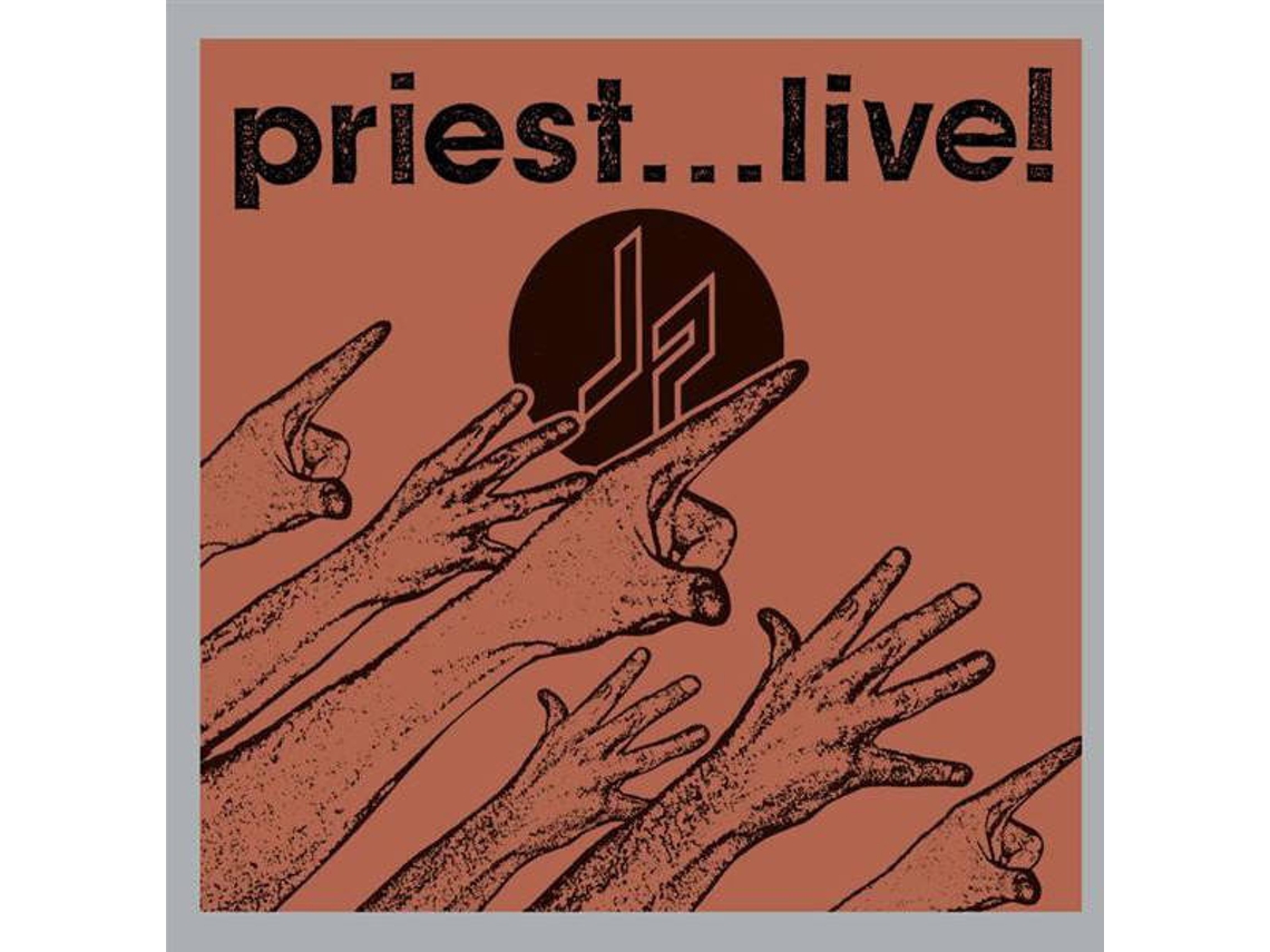 CD Judas Priest - Priestlive!