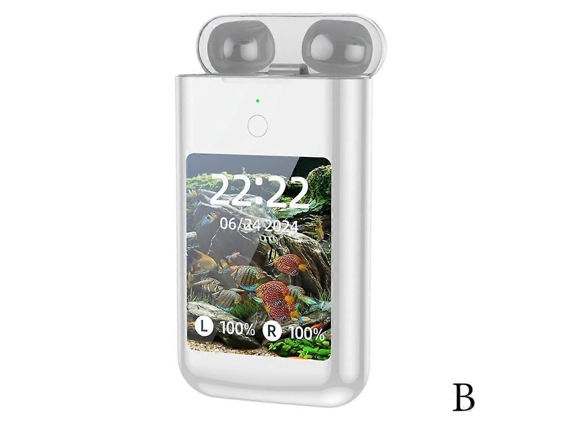 Fones De Ouvido Sem Fio 3 Em 1 Com Tela Grande, Bateria Externa De 8000 Mah E Lanterna Led Ly Ebike