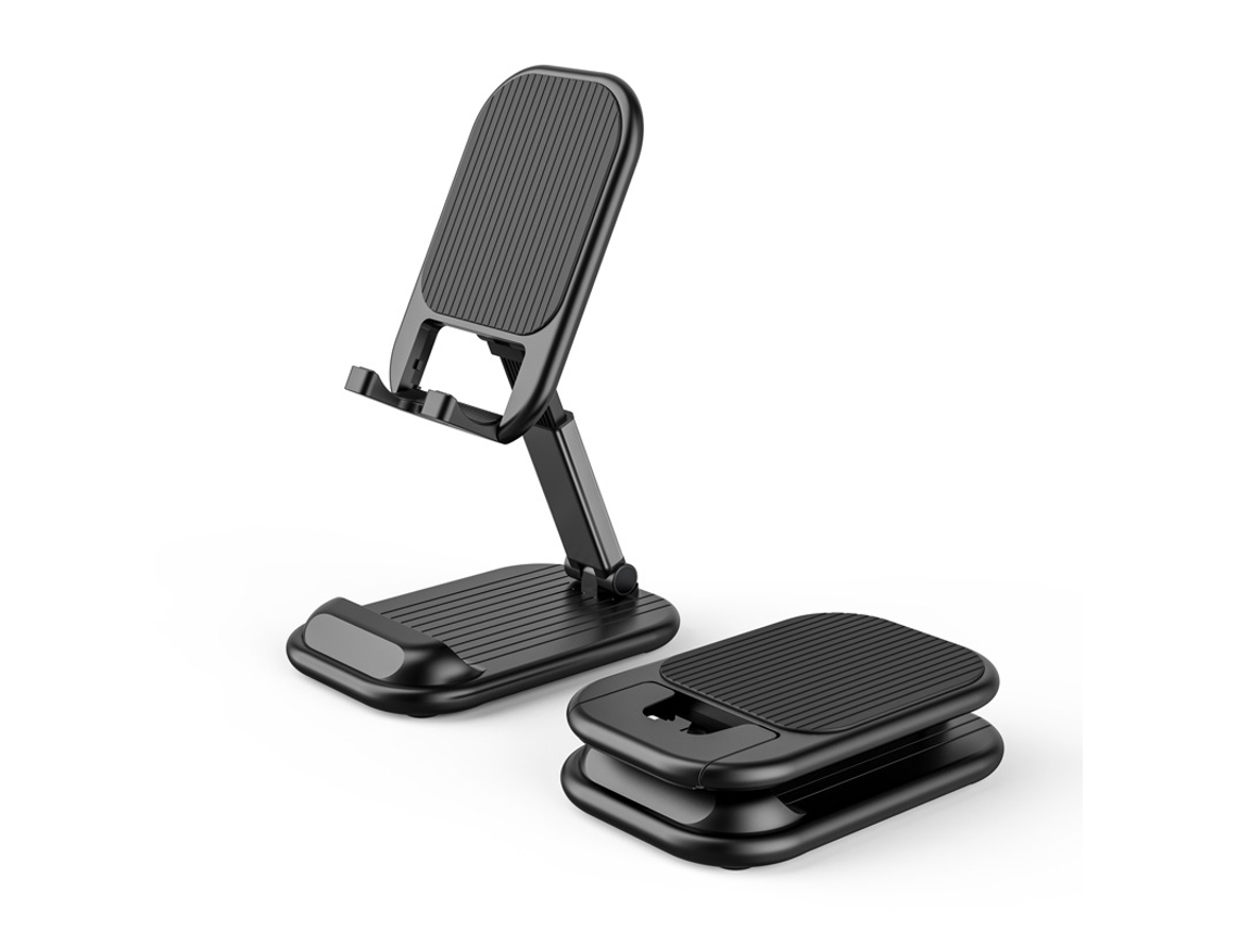 Suporte Dobrável para Celular de Mesa, Estação Carregamento com em Altura Ajustável AQUAFORGE