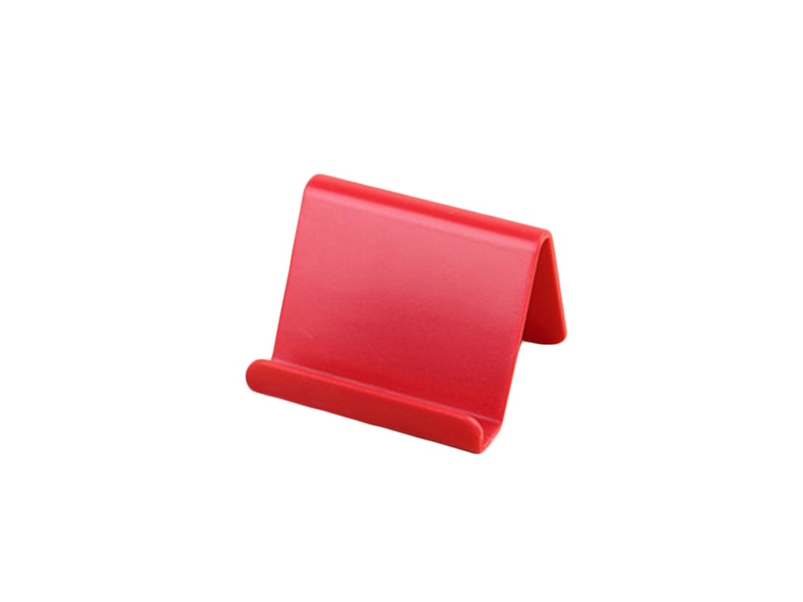 Aetheria suporte para Celular e Tablet Universal de Mesa Feito de Plástico com Design Compacto e Leve