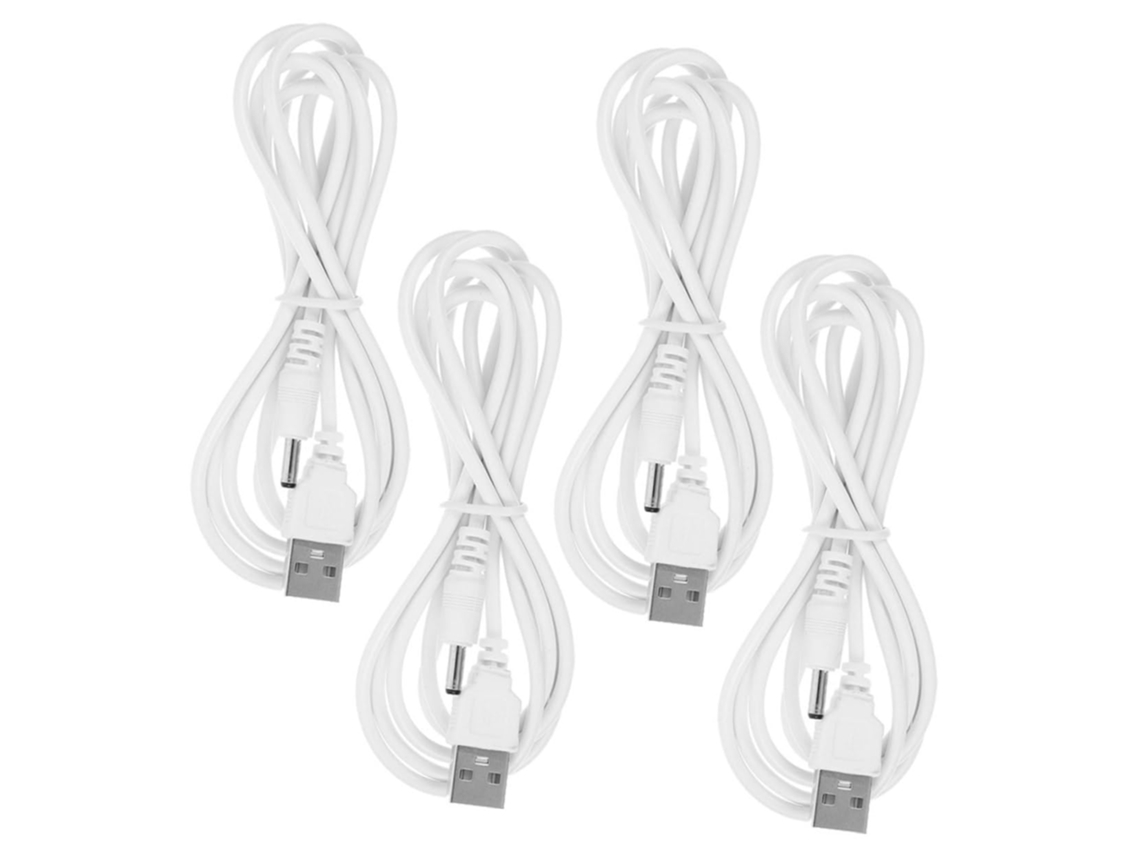 Cabo De Carregamento Usb Para 3,5 X 1,35 Mm, 1,5 M, Preto, Conjunto