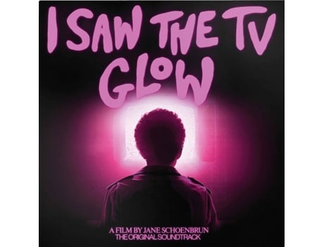 I Saw The Tv Glow The Original Soundtrack Vários Artistas 2Lp Vinil Rosa Marmoreado Transparente
