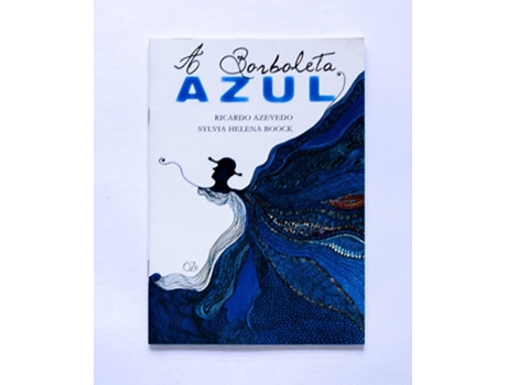 Livro Borboleta Azul, A de Ricardo Azevedo (Português do Brasil)