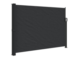 Maison Exclusive - Toldo Lateral Retrátil 140x600 Cm Preto