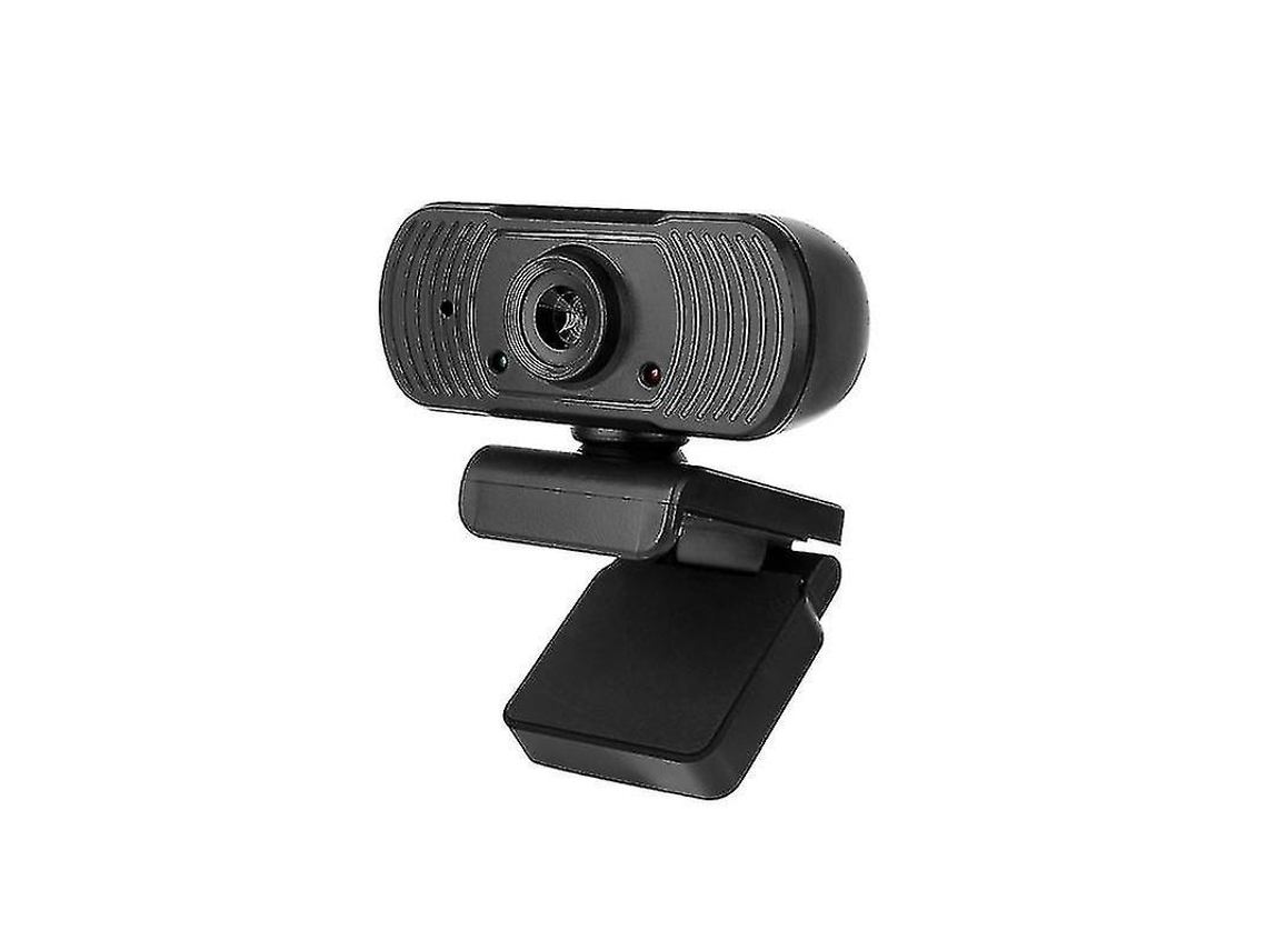 Câmera De Vídeo Giratória 1080p Com Microfone Para Pc Brilvibera