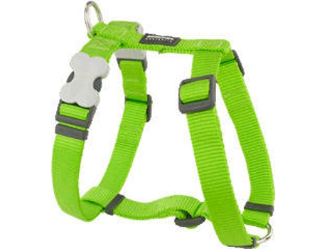 Peitoral para Cães  One Touch Liso Lima (2.5 x 62-109 cm)