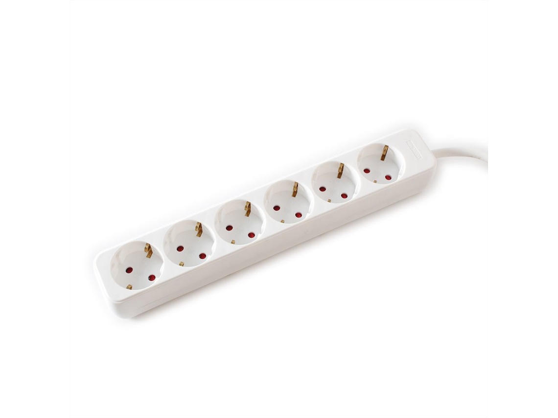 Extensão Elétrica VALUE 19.99.1080 (1.5 m - 6 tomadas)