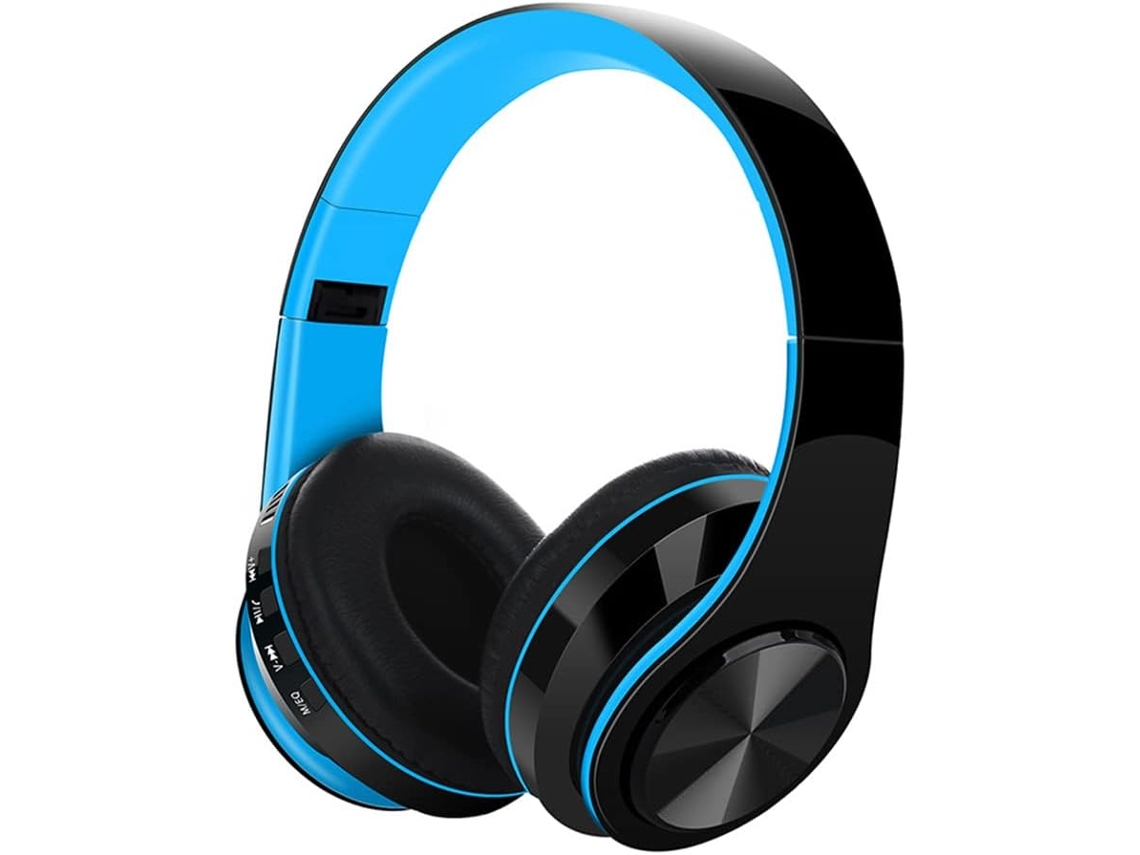 Fones De Ouvido Sem Fio Bluetooth 5 0, Dobráveis, Esportivos, Com Som Estéreo Hi Fi, Microfone Com Cancelamento De Ruído