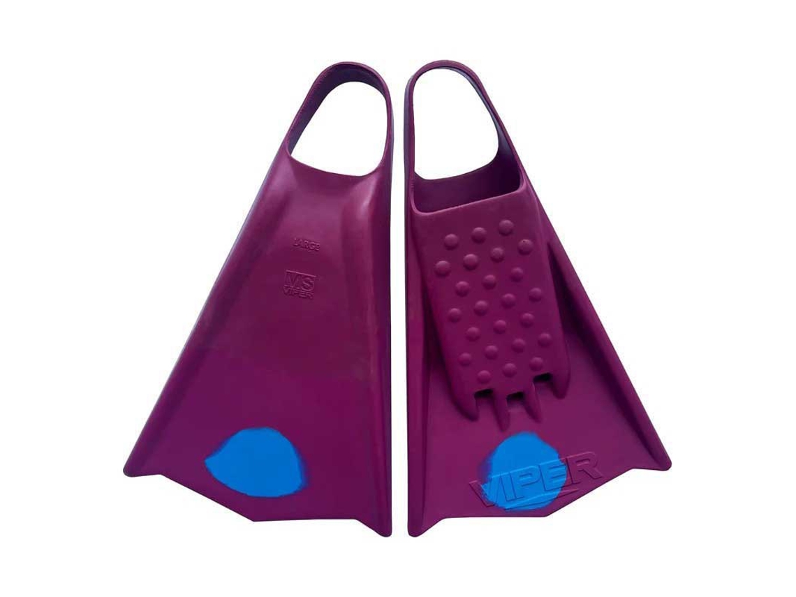 Barbatanas Logo Roxo Eu 35-37Ms Viper