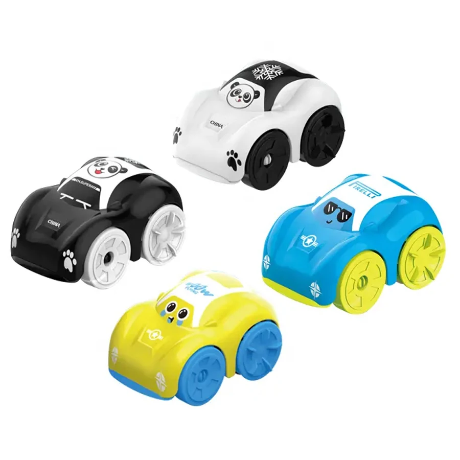 (4 Itens) Brinquedo Infantil Para Banho, Carrinho De Brinquedo De Abs Com Mecanismo De Corda.