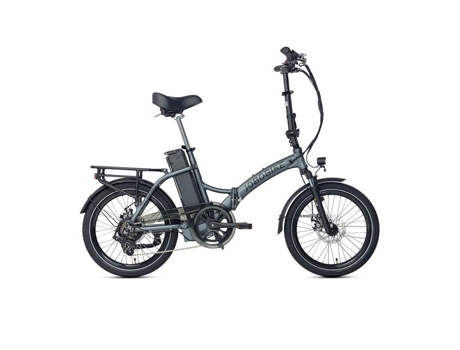 Bicicleta Elétrica Jobobike Sam White 468 Wh 36v 13ah 250w Cinza