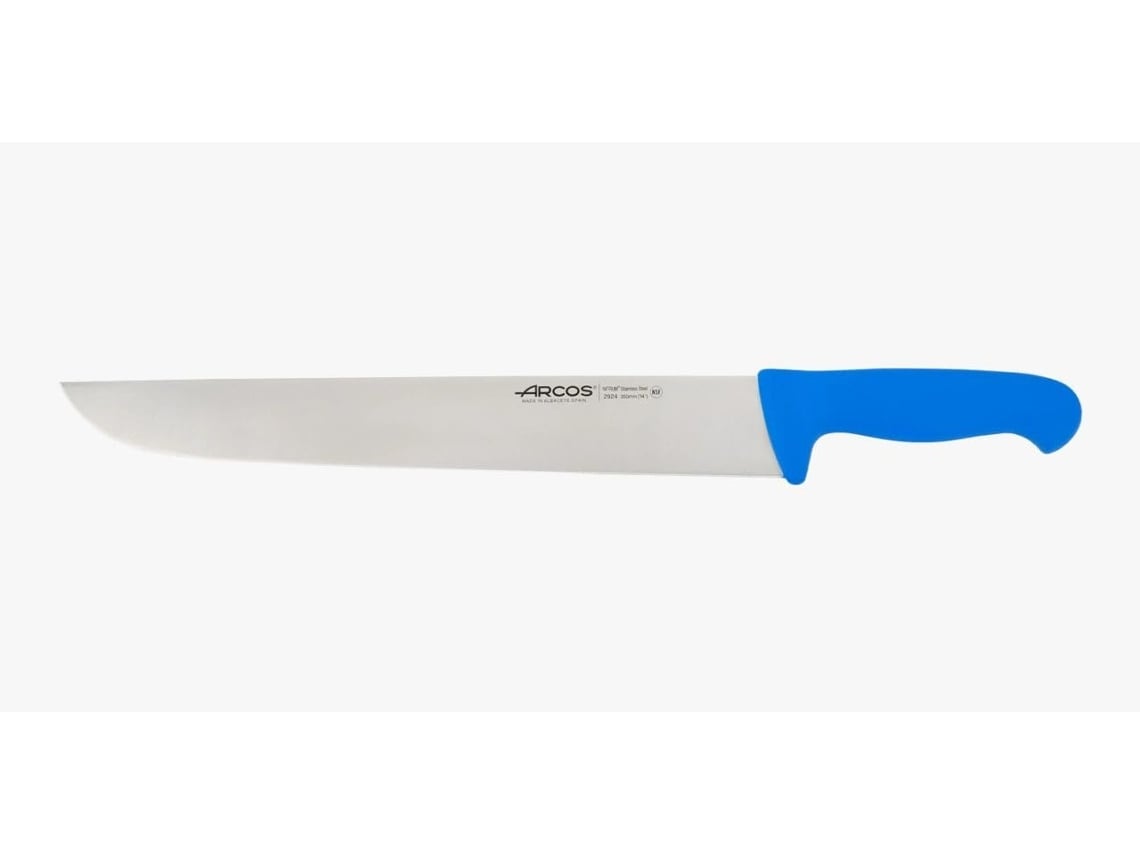Cuchillo De Cozinha Arcos Em Aço Nitrum 350 Mm