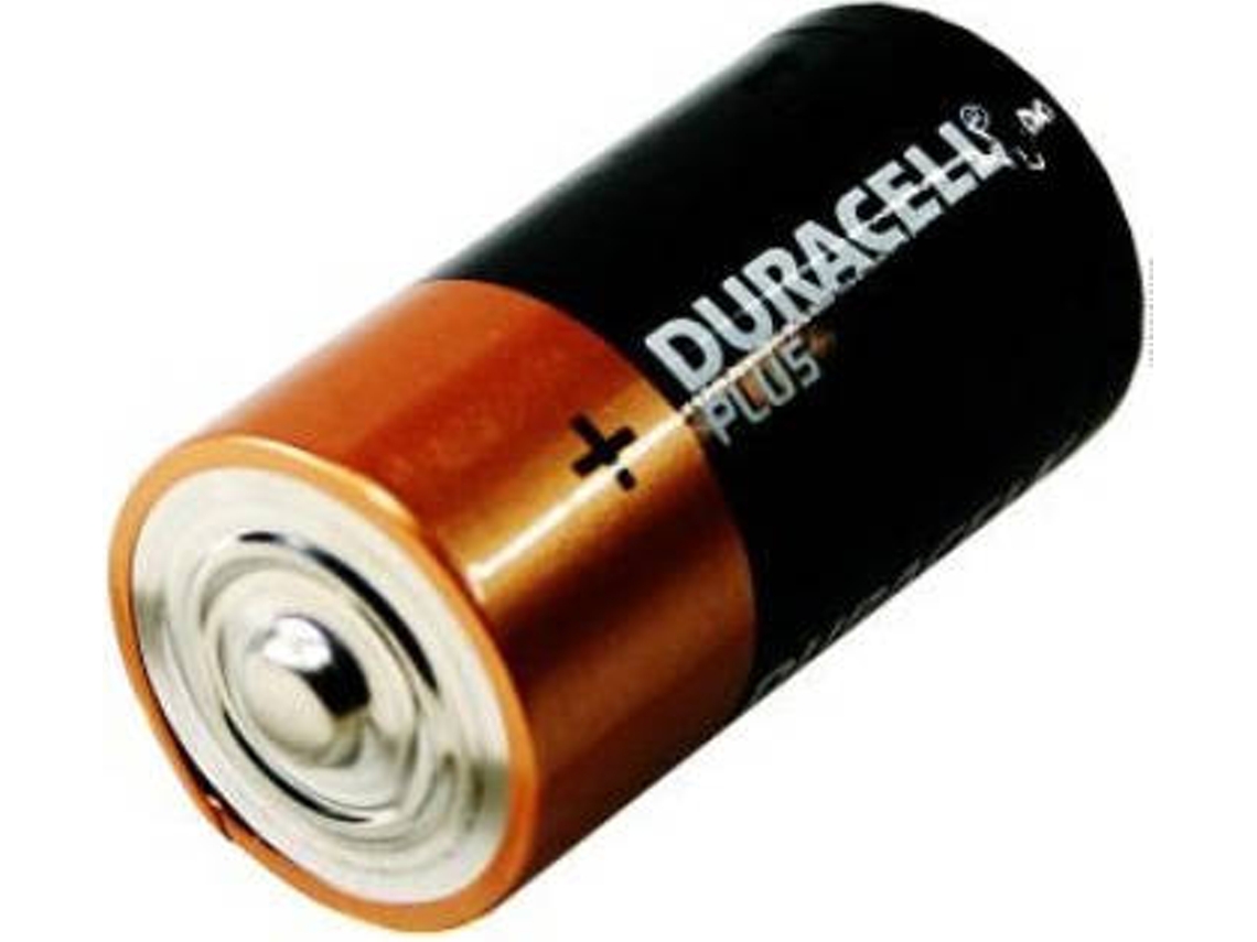 Pilhas DURACELL Plus Power C, 6 Pack