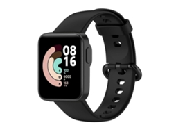 Pulseira De Silicone Para Relógio Com Fivela De Aço Preta Sólida