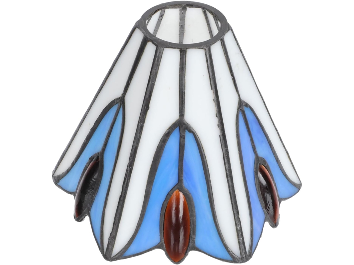 Abajur Decorativo de Vidro para Pendurar, Acessório Requintado para Uso Interno. SFUSHOS