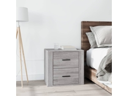 Vidaxl Mesa De Cabeceira 50x39x47 Cm Sonoma Cinzento