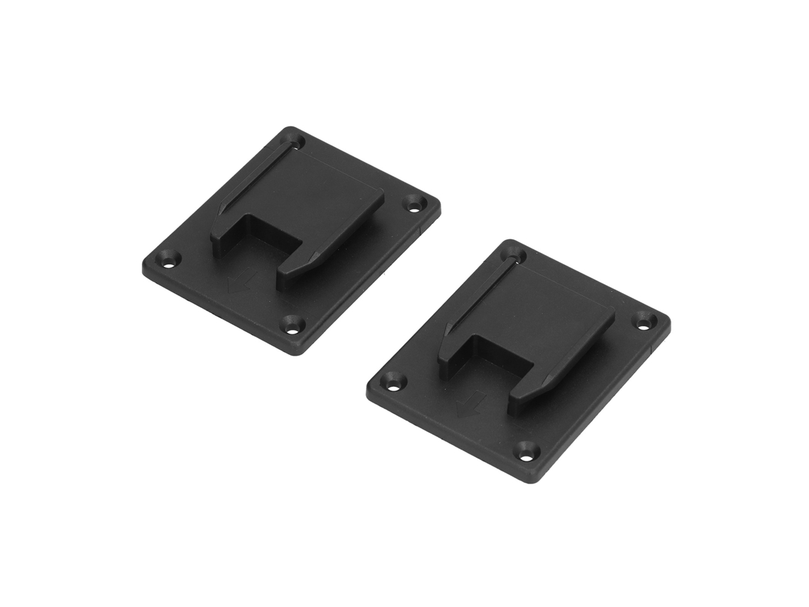 Laxiscreed Clips De Fixação Para Ferramentas E Baterias Com Encaixe Milwaukee M18 18v