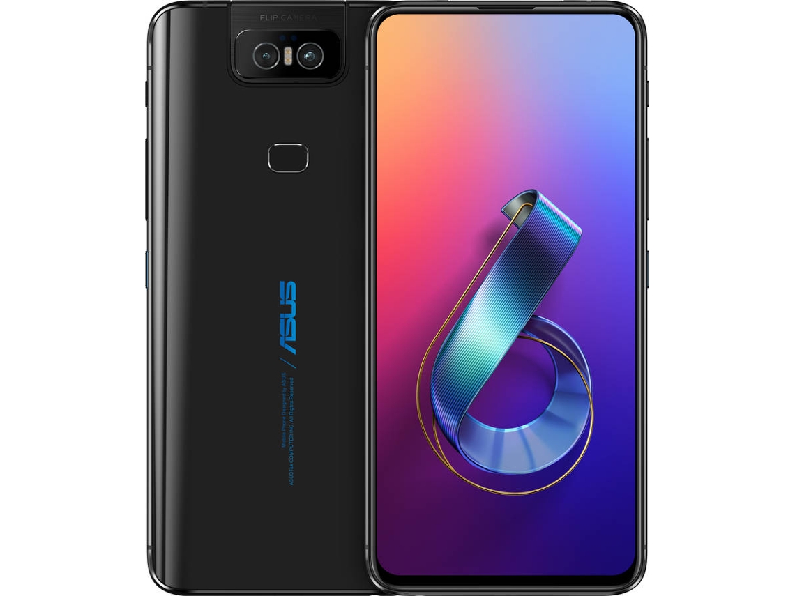 Smartphone ASUS Zenfone 6 (6.4'' - 6GB - 128GB - Preto meia-noite)