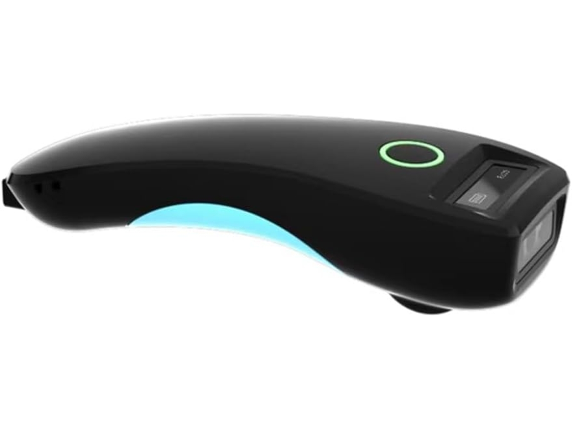 Leitor De Código De Barras Hba W6 1d/2d Cmos Usb Bluetooth Mini Pocket Qr Code Reader Para Ios E And Gokoco