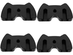 Suporte Para 4 Controles De Jogos, Organizador De Mesa, Resistente E Elegante.