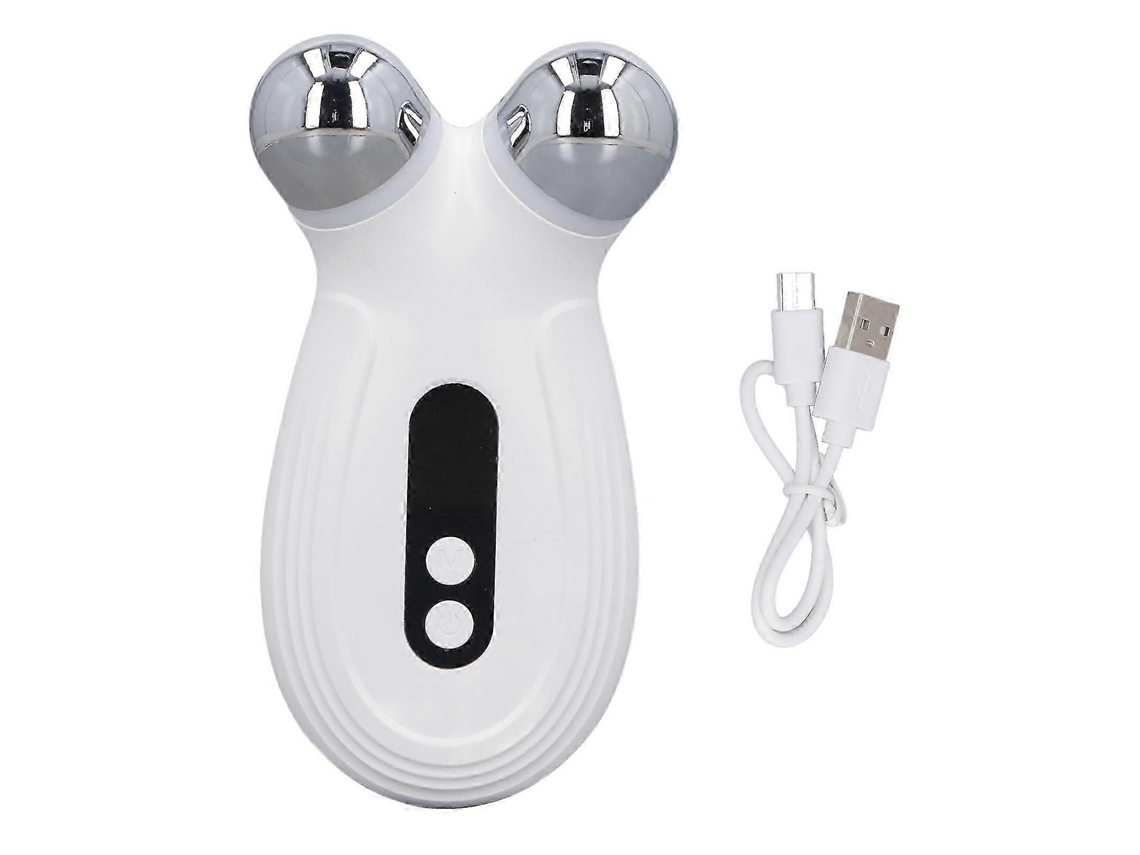 Aparelho Facial de Microcorrente, Massageador Elétrico Recarregável Antirrugas para Cuidados com a Pele, P Ara Lifting Facial, Uso Dom GOKOCO