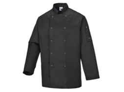 Jaqueta Suffolk Cook Com Manga Longa – Conforto E Estilo Branco / Xxl
