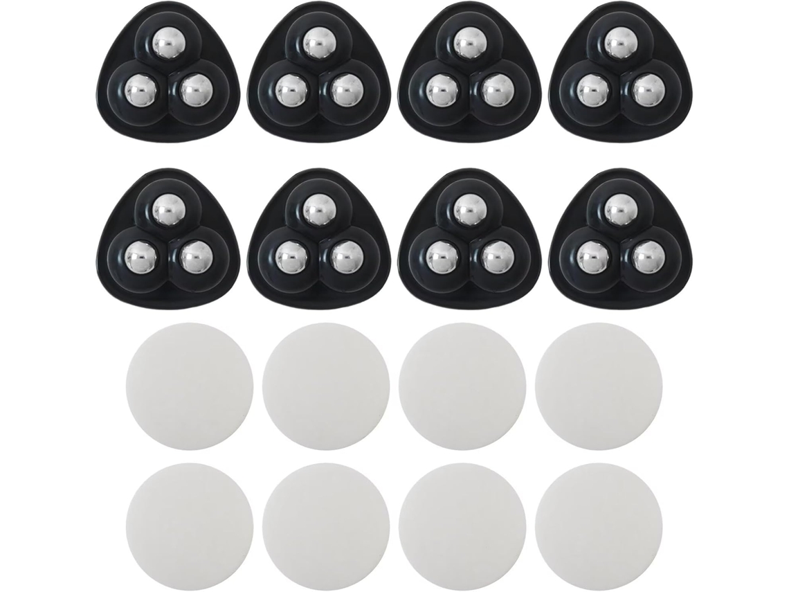 Conjunto De 8 Deslizadores Móveis E Eletrodomésticos – Cozinha, Cafeteira, Liquidificador, Forno – Evita Que Os
