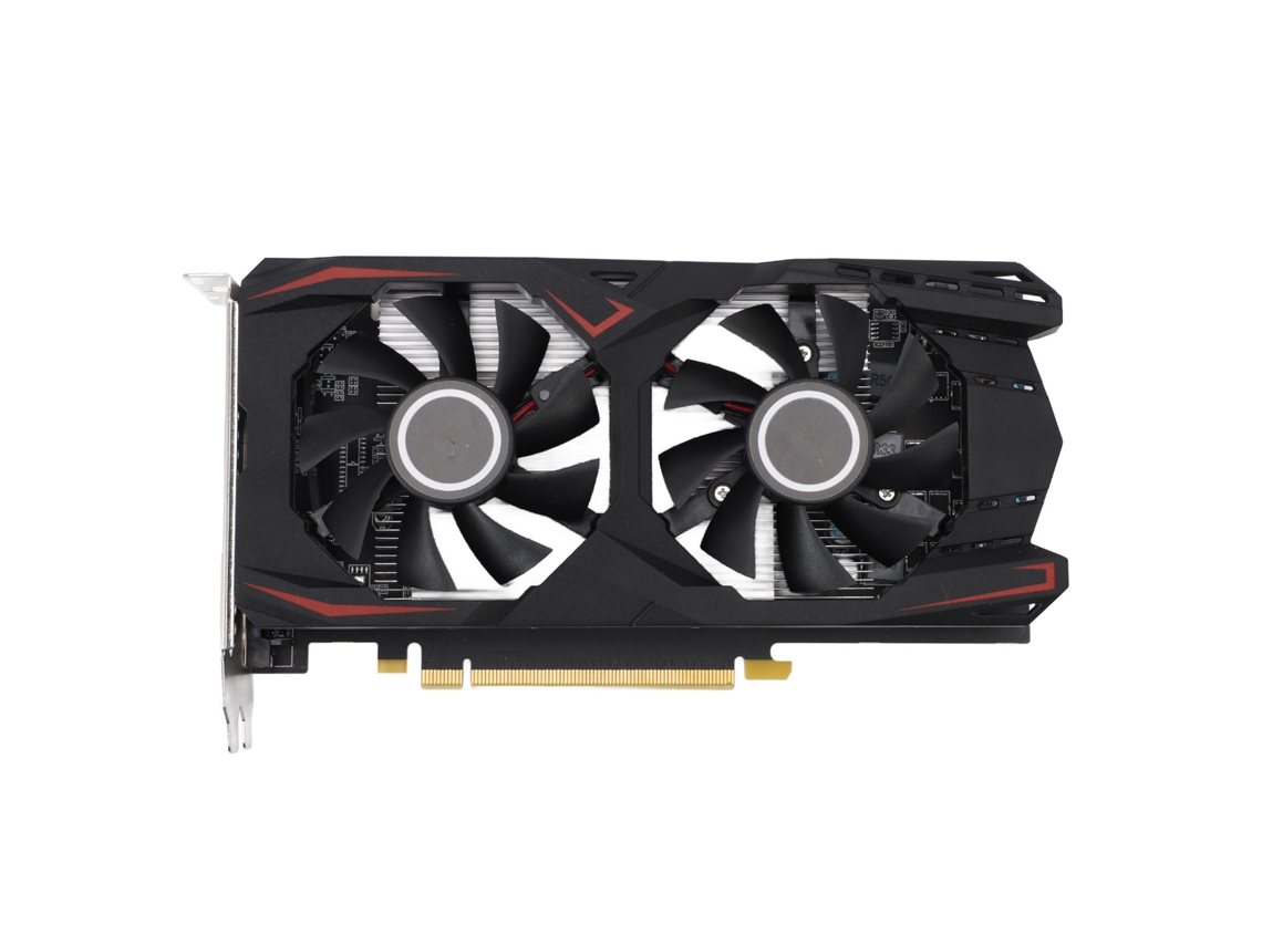 Placa De Vídeo 6gb Gddr5 192bit Gpu De Jogos Com Cooler Duplo Pci Express 1.1 X 16