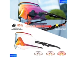 Óculos de Ciclismo MDUG UV400, Modelo Fotocromático 10