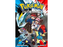 Livro Pokémon Black 2 White 2 Vol. 01 de Hidenori Kusaka (Português)
