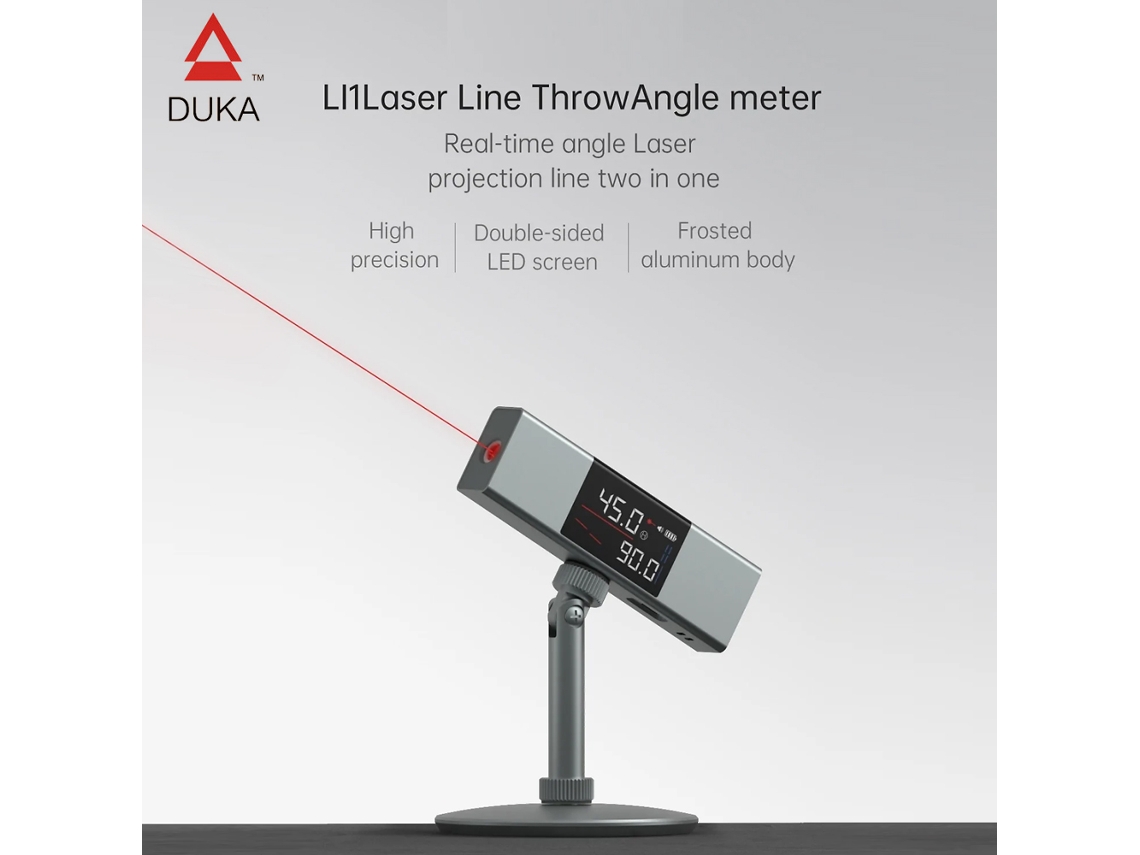 Protracto Digital Laser Atuman Duka Li1 360°