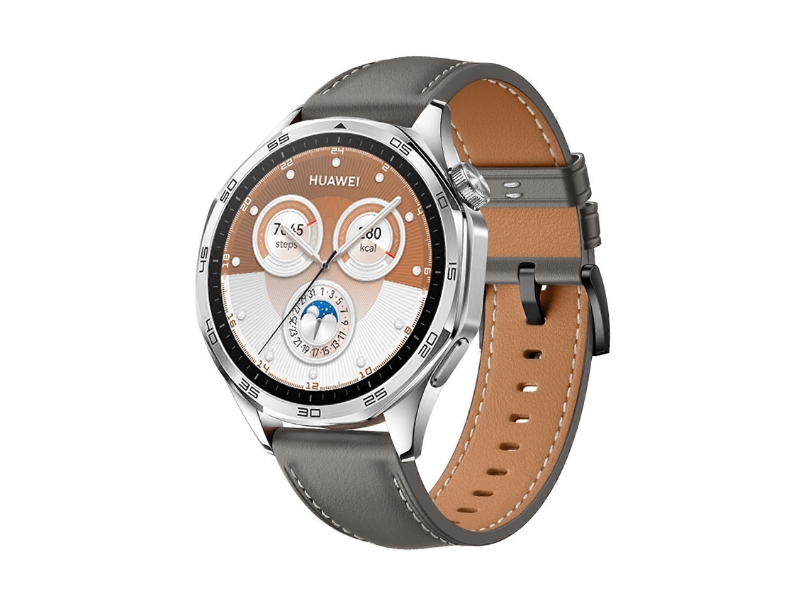 Pulseira De Couro Com Fivela Preta