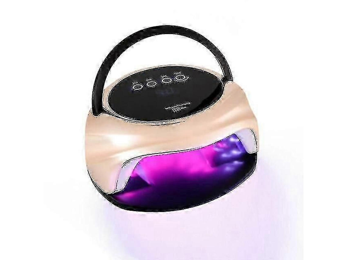 Lâmpada De Unha 98w Mais Nova Lâmpada Uv Para Curar Todas As Unhas Esmalte Led Unhas Gel Dryeruv 42pcs Lâmpada Smart Sensor Temporizador Manicure