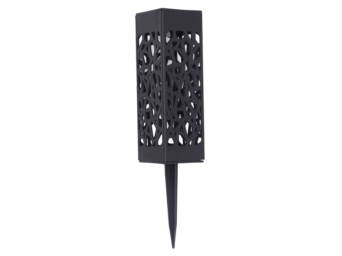 Luminária solar à prova d'água, para jardim, iluminação Led, instalação fácil AQUAFORGE