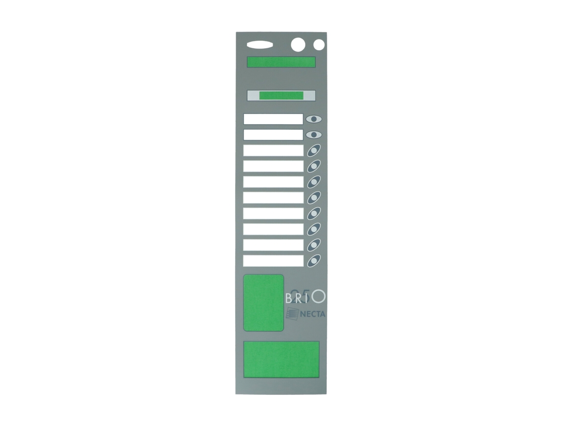 Painel para Máquina de Venda Automática NECTA Ven 0v2422