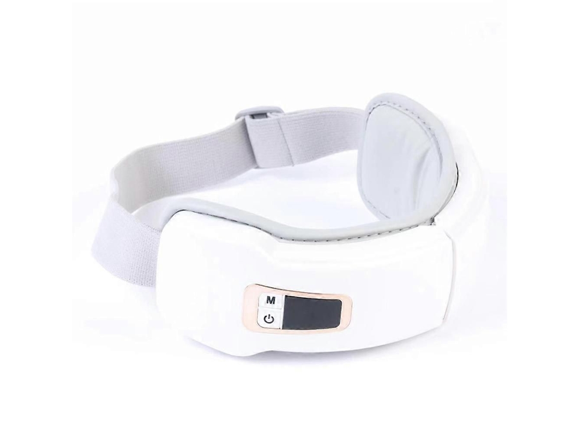 Massageador Ocular Vibratório Com Bluetooth, Música, Máscara Ocular Inteligente, Compressas Quentes E Bolsa De Ar Para Alívio Da Fadiga Ocular, A