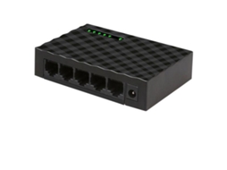 Switch Iggual Fes500 1 Gbps﻿ Preto