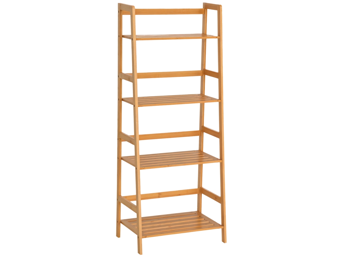 Sapateira Modular de Plástico com 18 Cubos Branco ZACHARY
