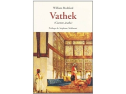 Livro Vathek de William Beckford (Espanhol)