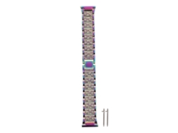 Pulseira De Substituição De Metal Para Galaxy Watch3, Pulseira Elegante Para Uso Diário, 16,7 X 1,8 Cm, 1 Pacote Olysi Shop