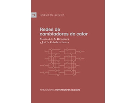 Livro Redes De Cambiadores De Calor de Mauro Antonio Da Silva Sa Ravagnani (Espanhol)