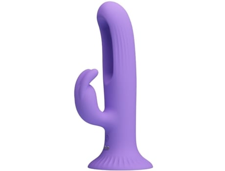 Pretty Love - Killmoulis Vibrador Rabbit 12 Modos De Vibração Roxo