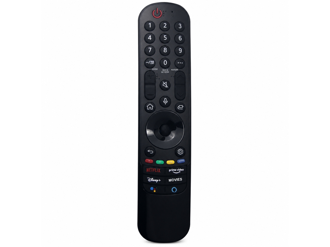 Comando Remoto Bluetooth Com Controlo Por Voz Compatível Com Tvs Lg Mr21ga Akb76036204_zhd