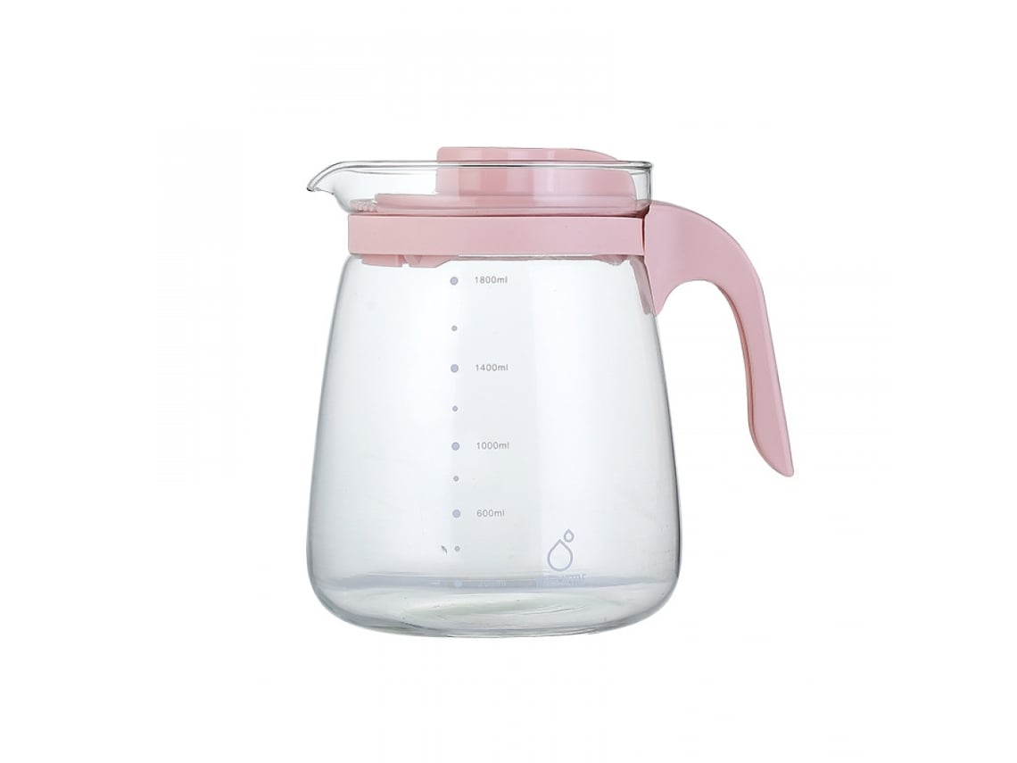 Jarra de Vidro de 1,7L com filtro e tampa AQUAFORGE (1700ml)