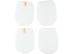 Conjunto De 4 Filtros Espuma Para Aspirador Pó Shark, Compatíveis Com
