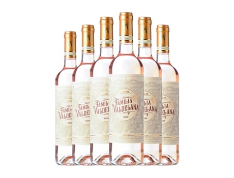 Vinho rosé VALDELANA Rosado Rioja Jovem (0.75 L - 6 Unidades)