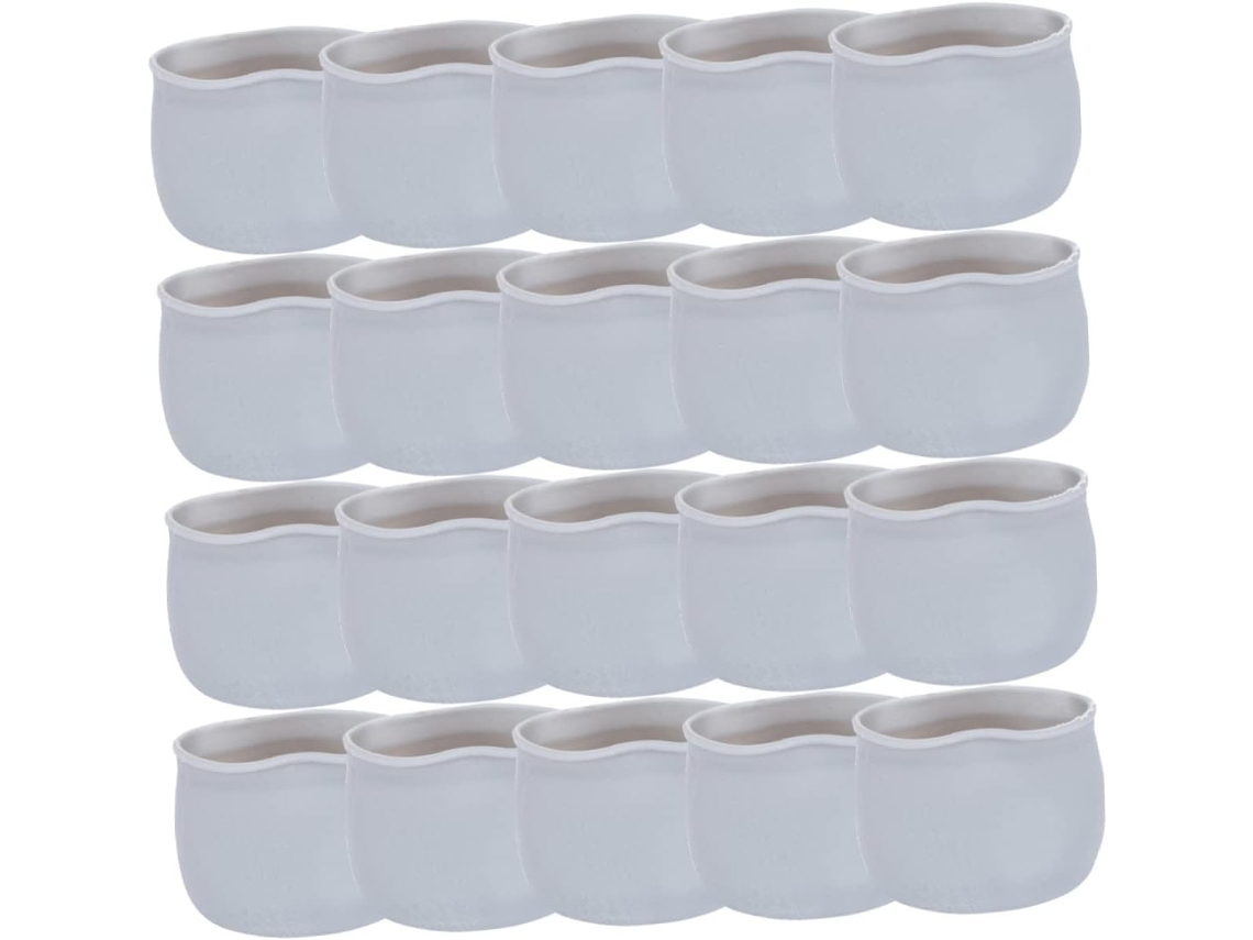 Conjunto De 50 Protetores Silicone Para Pés Móveis, Incluindo Capas Para Pernas De Cadeiras E Mesas, Ideais Para Uso