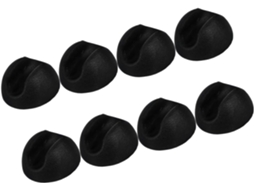 Shineofi Conjunto De 8-protetores Pés Para Mesas E Cadeiras Não Adequados Móveis Tapetes Pvc Mesa Fácil Instalação