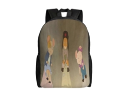 Mochila Ernest & Celestine O53 Para Escola E Trabalho, Leve E Impermeável, Mochila Elegante Para Estudantes E Adultos D53