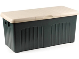 Peça Decorativa DMORA Multipurpose Storage Trunk (Cinzento - Polipropileno - 125 x 57 x 56 cm)